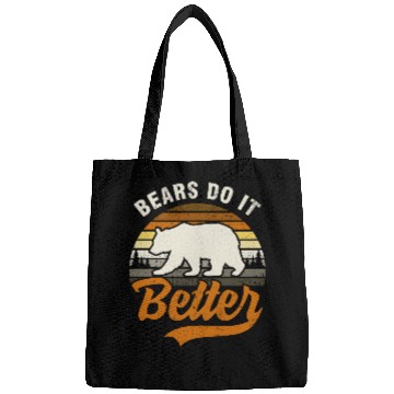 Discover Bears Do It Better Bear Pride Gay Men LGBT Flag Bags