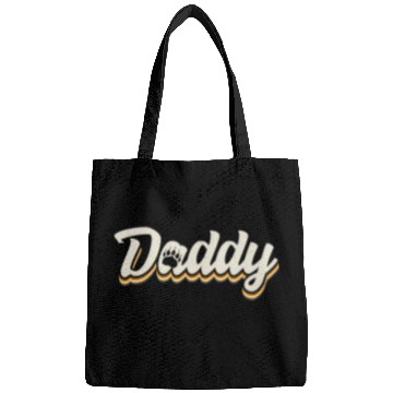 Discover Daddy Bear Gay Pride LGBT Bear Flag Bags