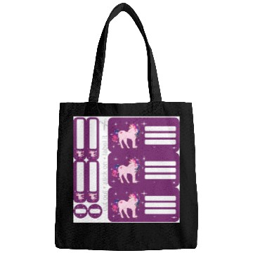 Discover DIY Sticker Set - Fantasy Unicorn Purple - 9 Bags
