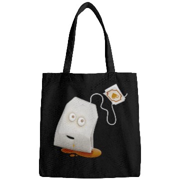 Discover T-Force Tea Bag - Gold/ Brown Bags