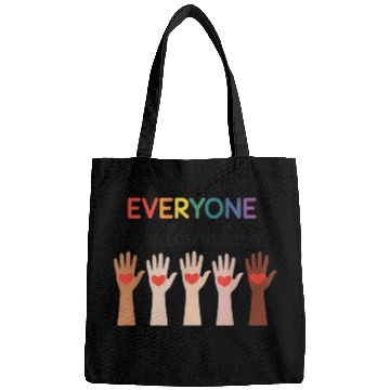 Discover Everyone Is Welcome Here Idaho Teacher Bags