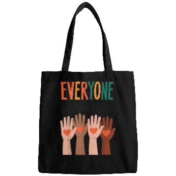 Discover Everyone Is Welcome Here Idaho Teacher Bags