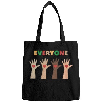 Discover Everyone Is Welcome Here Idaho Teacher Bags