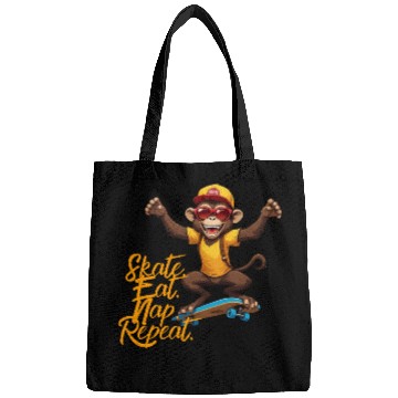 Discover Skater Monkey Bags