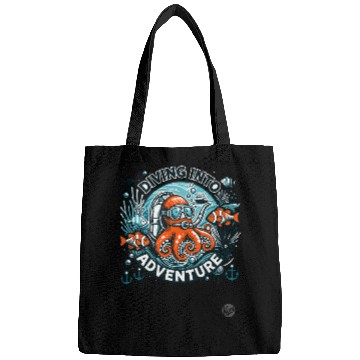 Discover Diving Into Adventure – Octopus Diver Bags