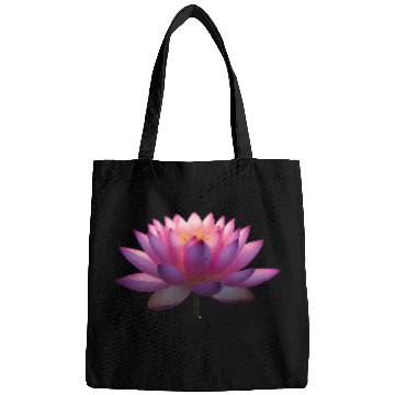 Discover Serene Lotus Bloom Bags