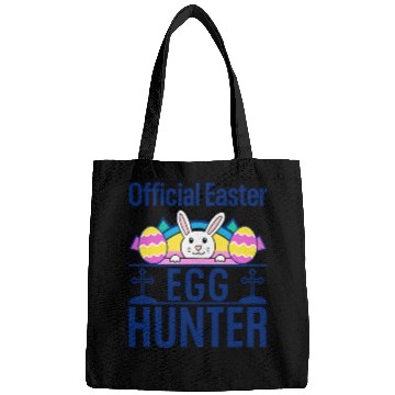 Discover Official Easter Egg Hunter Bunny Funny lover Bags