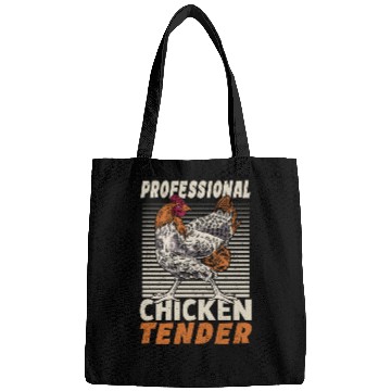 Discover Professional Chicken Tender Crazy Chicken Lady Bags