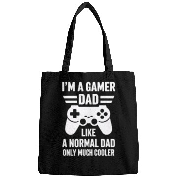 Discover Gamer Dad Bags – Funny Father's Day Gift