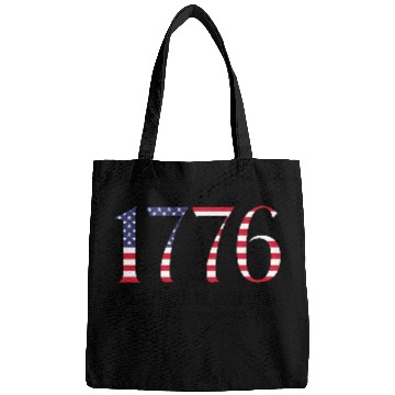 Discover America 1776 Independence Day Bags