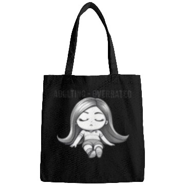 Discover Adulting Overrated Bags