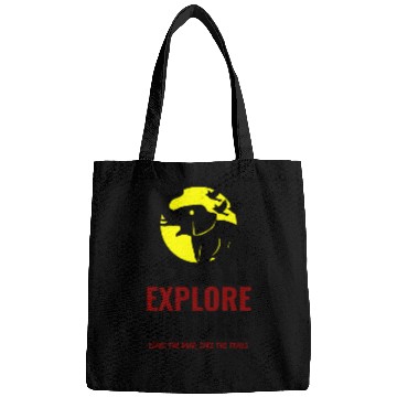 Discover Explore Nature Elephant Squirrel Art Bags