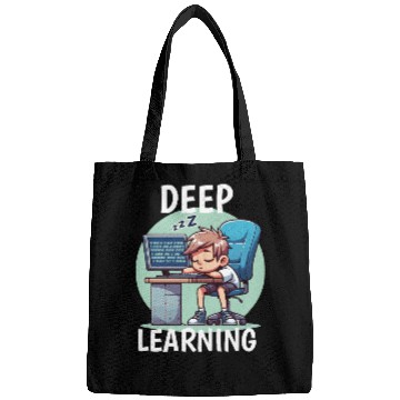 Discover Deep Learning – Sleeping Data Scientist, AI Bags