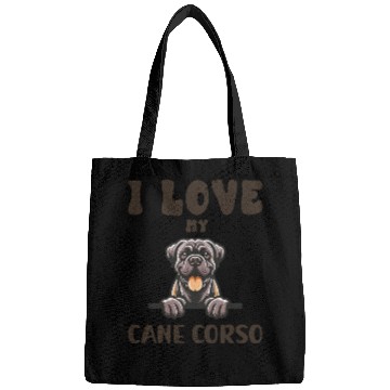 Discover I Love My Cane Corso Bags