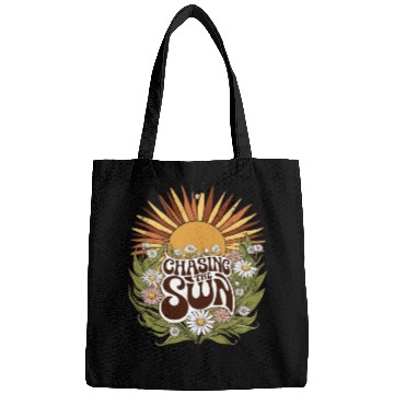 Discover Chasing the Sun Sunflower Bags