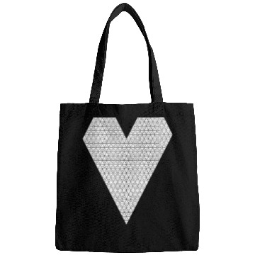 Discover D20 Heart Invert Bags