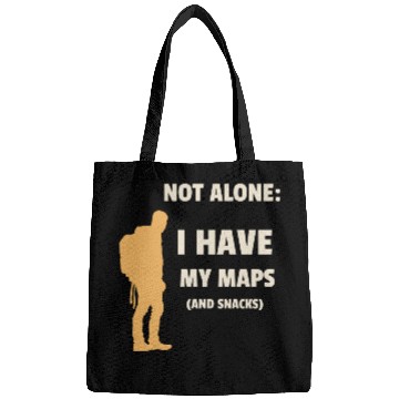 Discover Solo traveler: I have my maps and snacks Bags