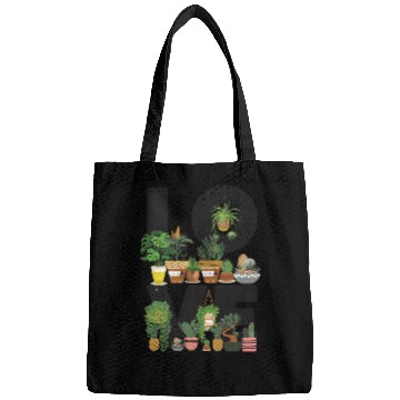 Discover Plant Lover Gardening Love Bags
