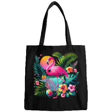 Discover Flamingo Design Bags