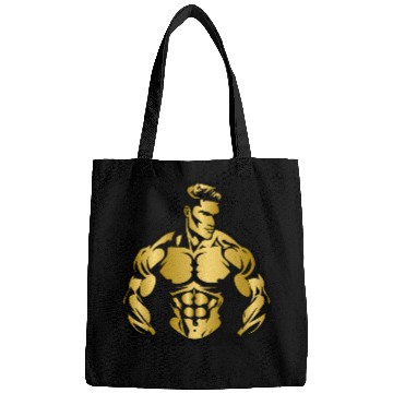 Discover workout gym theme Bags
