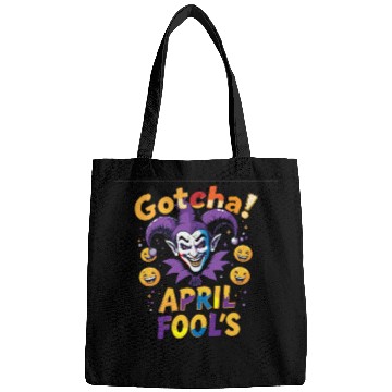Discover "Gotcha! April Fool’s – Funny Jester & Prank Bags