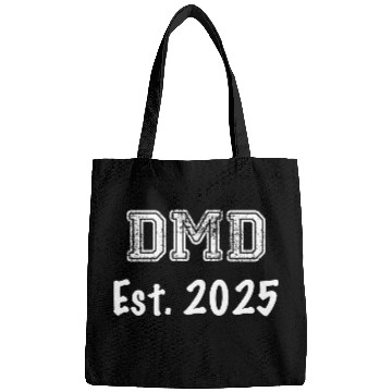 Discover Dentist Graduation Gift - DMD Established 2025 Bags