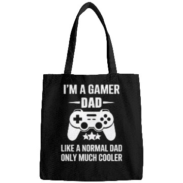 Discover Gamer Dad Bags – Funny Father's Day Gift