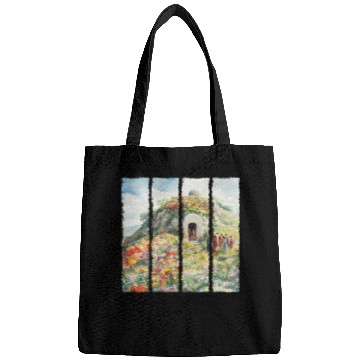 Discover He Is Not Here, But Is Risen Bags – Bible Verse