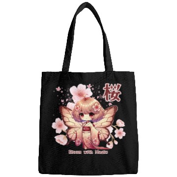 Discover Bloom with Magic - Kawaii Sakura Fairy Bags
