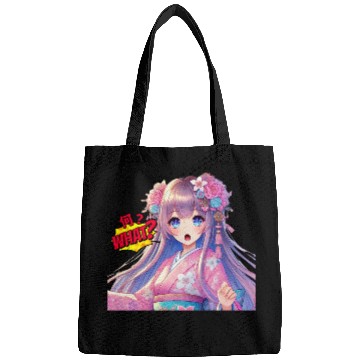 Discover Kawaii Kimono Girl Bags