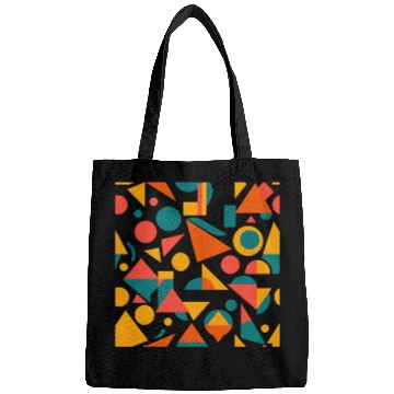 Discover Geometric Abstract Pattern Bags Design