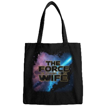 Discover Strong force - wife Bags