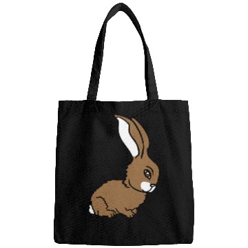Discover Bunny Rabbit Cute Sweet Small Friendly Cuddly Cool Bags