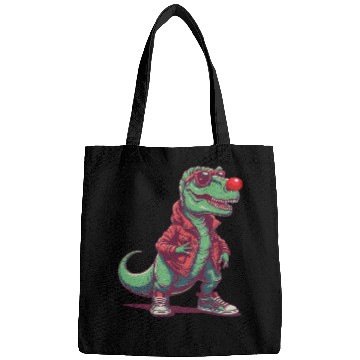 Discover Cool T-Rex – Retro Street Style Bags