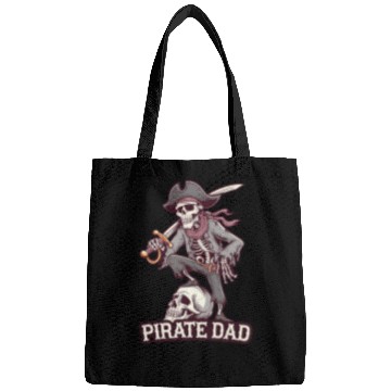 Discover Pirate dad Bags