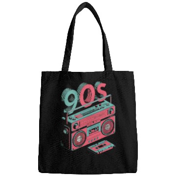 Discover 90s music Bags