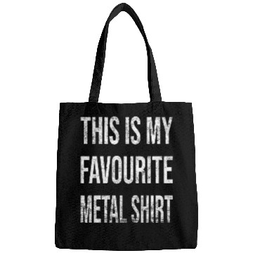 Discover This is my favourite metal Bags