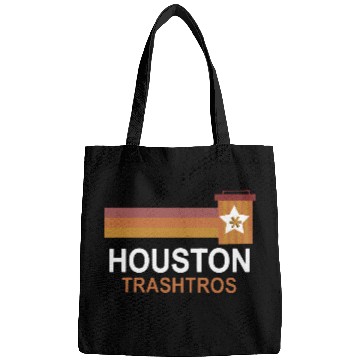 Discover Houston Trashtros Asterisks Bags