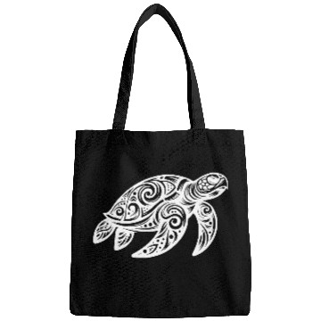 Discover Ornamental Beauty Of A Sea Turtle Bags