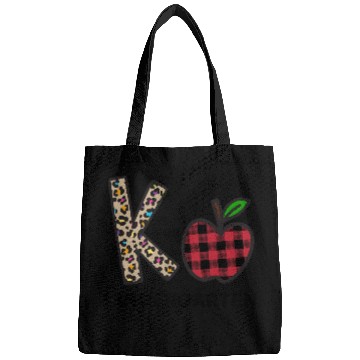Discover K Is For Kindergarten Teacher Back To School Bags