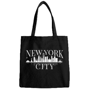 Discover New York City Skyline Bags