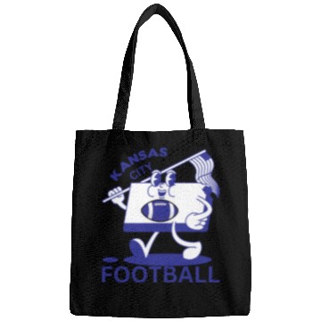 Discover Kansas City Football Bags
