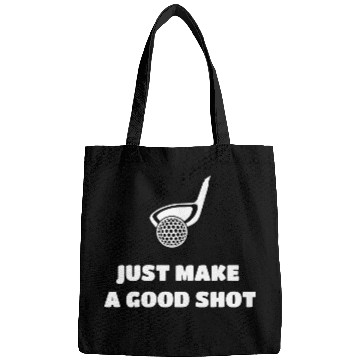 Discover Golf just make agood shot Bags