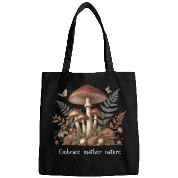 Discover Embrace Mother Nature Mushroom Bags