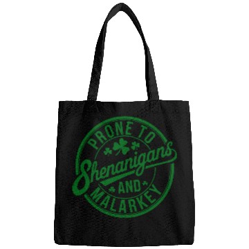 Discover Prone to Shenanigans and Malarkey Bags