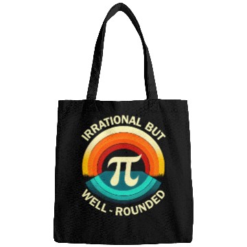 Discover Pi Day Pun Irrational Number Joke Math Nerd Bags