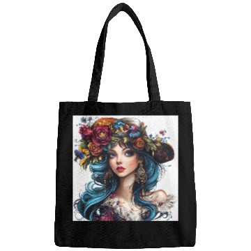 Discover Floral Bohemian Beauty Bags