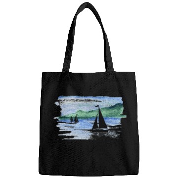 Discover Watercolor Boats Bags