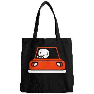 Discover Bird Car Driving Driver's License Mobile Road Cool Bags