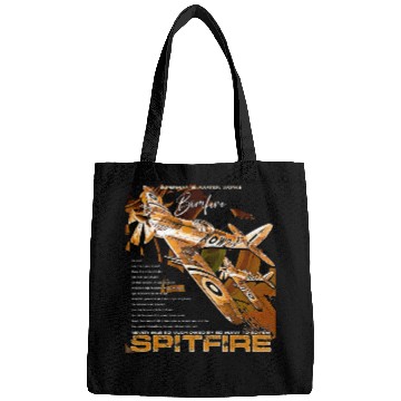 Discover Spitfire Legend: WWII Icon in Flight Bags